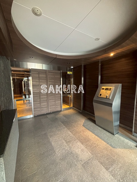 セキュリティ　女性の方でも安心のモニター付きインターフォン♪