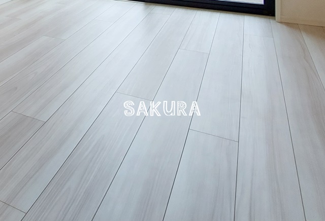 居室・リビング　開放感のあるゆったりとしたお部屋です♪※同施工