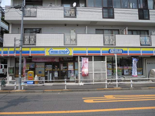 コンビニ　ミニストップ（コンビニ）まで498m