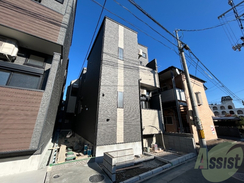 建物外観　仙台市新田２丁目「アリッサム東仙台」