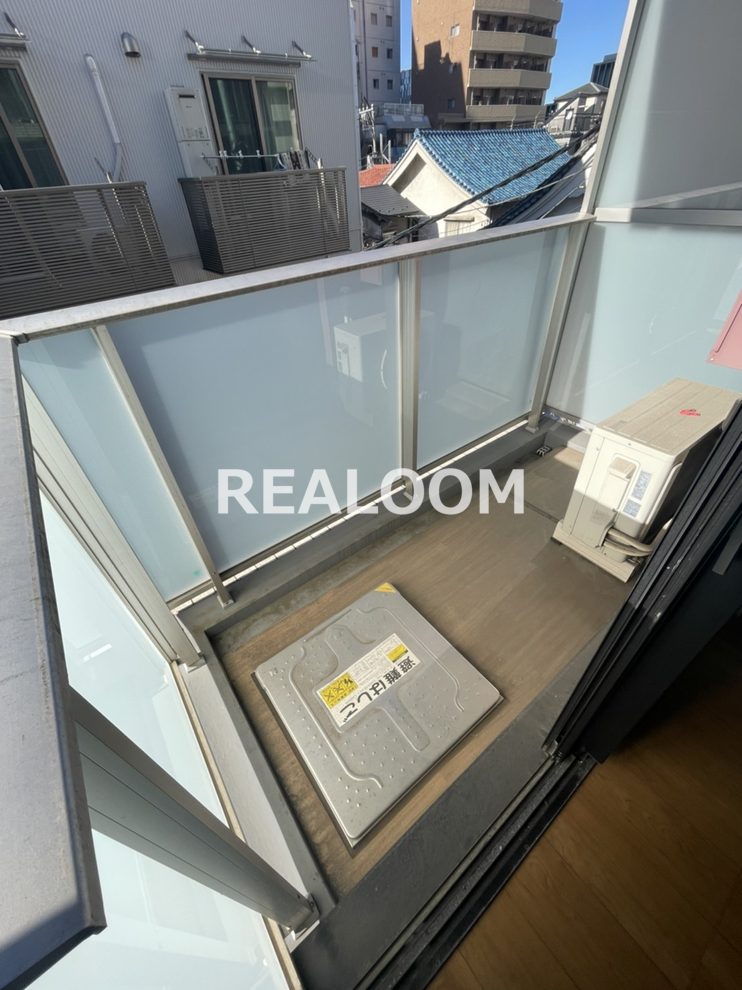 バルコニー　写真と現況が異なる場合は現況優先となります。