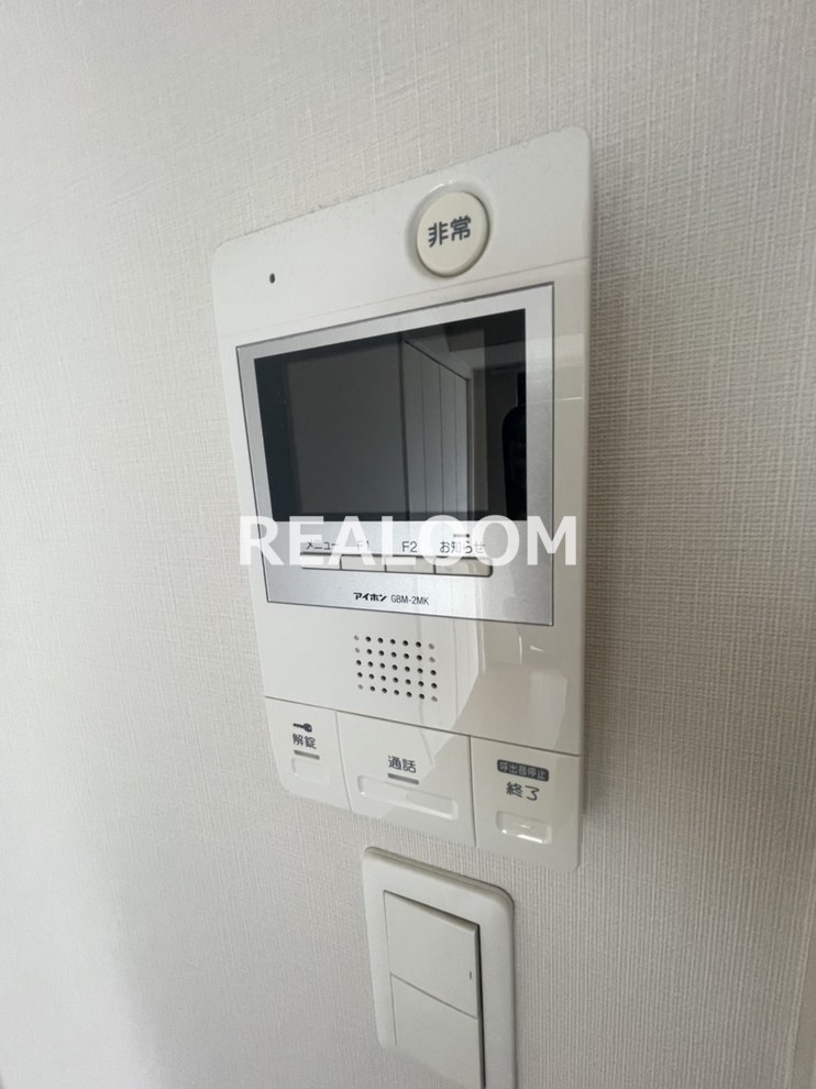 セキュリティ　写真と現況が異なる場合は現況優先となります。