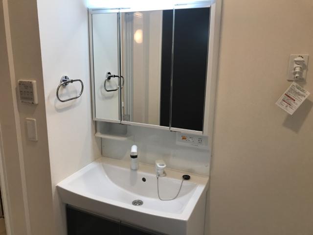 洗面設備　洗髪洗面化粧台（イメージ）