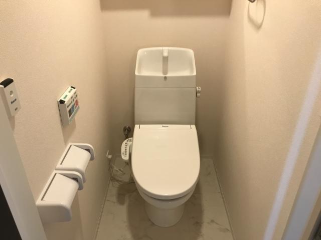 トイレ　シャワー付トイレ（イメージ）