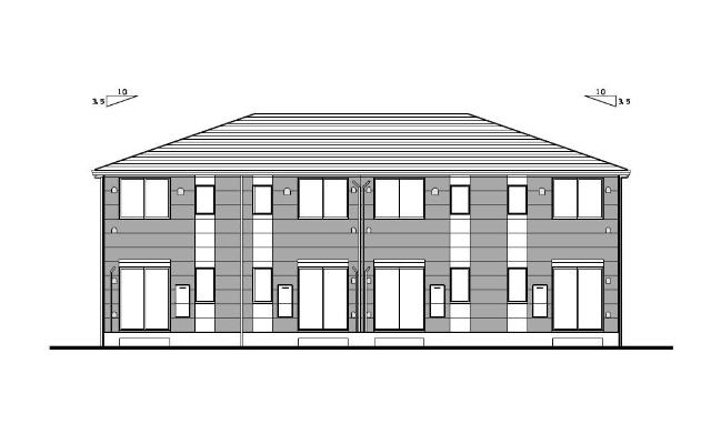 建物外観　完成予想図
