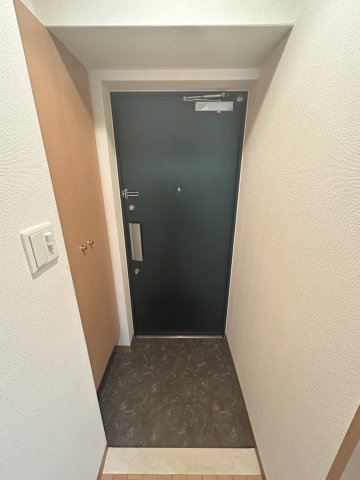 玄関　落ち着いた玄関です