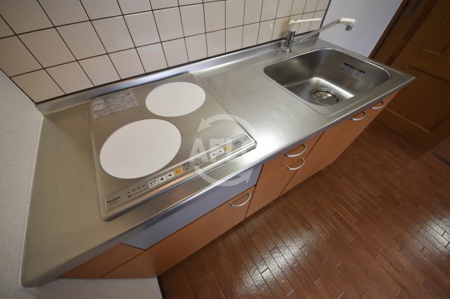 キッチン　プレステージ靭公園　システムキッチン