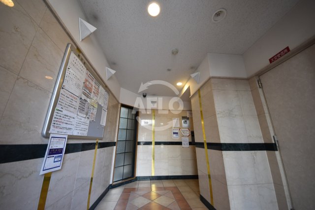 ロビー　プレステージ靭公園　ロビー