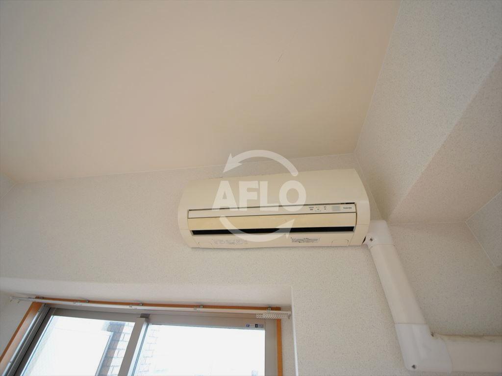 その他設備　エステムコート難波IIアレグリア　エアコン