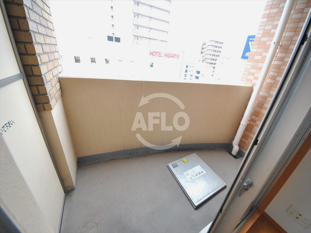 バルコニー　エステムコート難波IIアレグリア　バルコニー