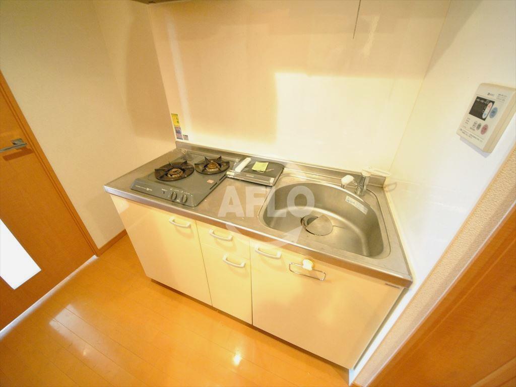 キッチン　エステムコート難波IIアレグリア　キッチン
