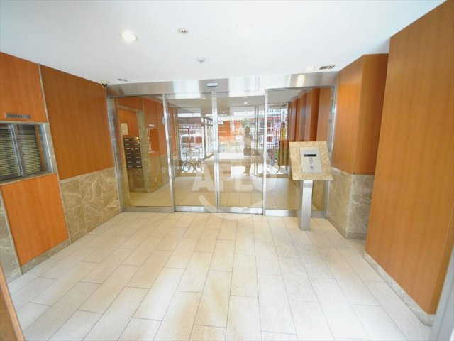 エントランス　エステムコート難波IIアレグリア　エントランス