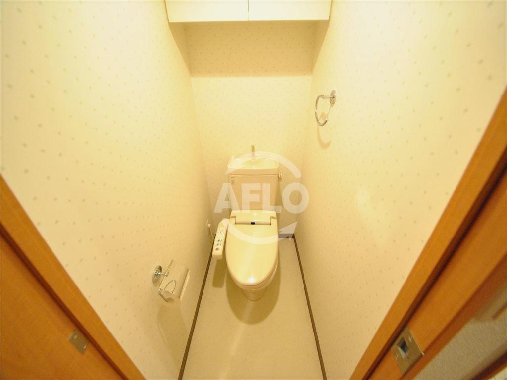 トイレ　エステムコート難波IIアレグリア　トイレ