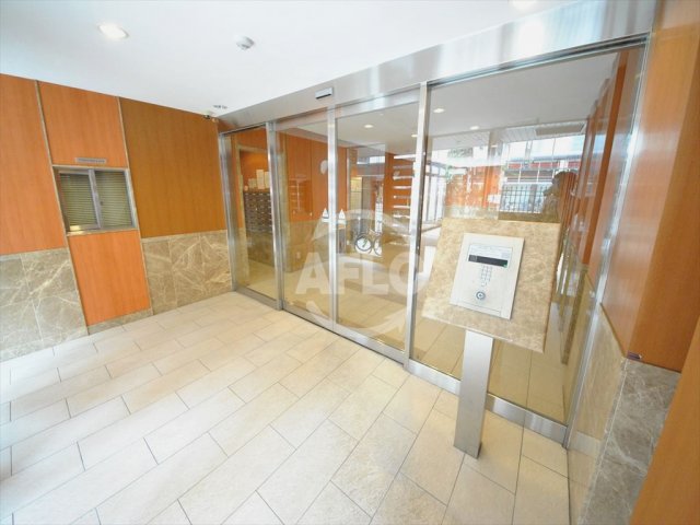 建物外観　エステムコート難波IIアレグリア　エントランス