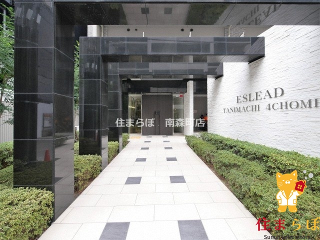 エントランス　共用部の印象も大切に