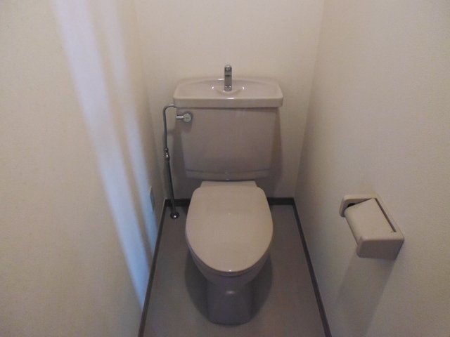 トイレ　トイレも綺麗です。