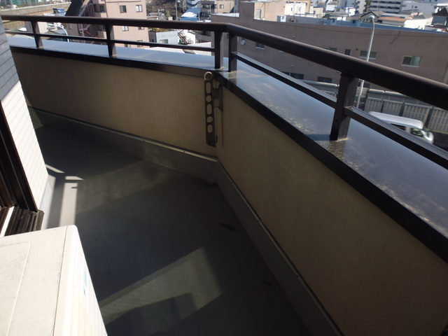 バルコニー　とっても日当たりの良いバルコニーです！