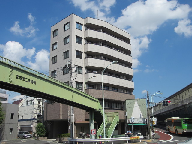 建物外観　シックな外観でお洒落な物件です！