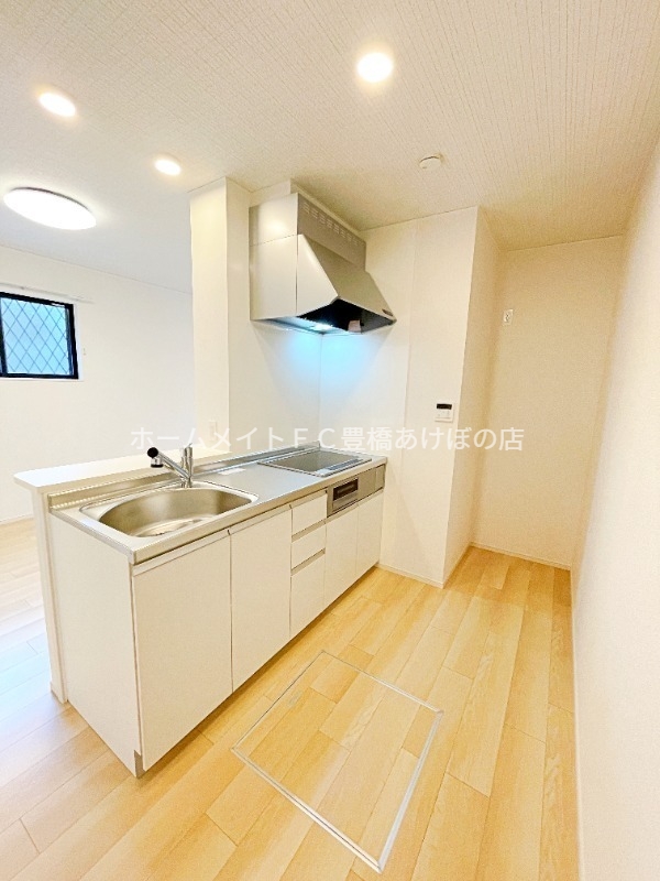 キッチン　同型完成モデル