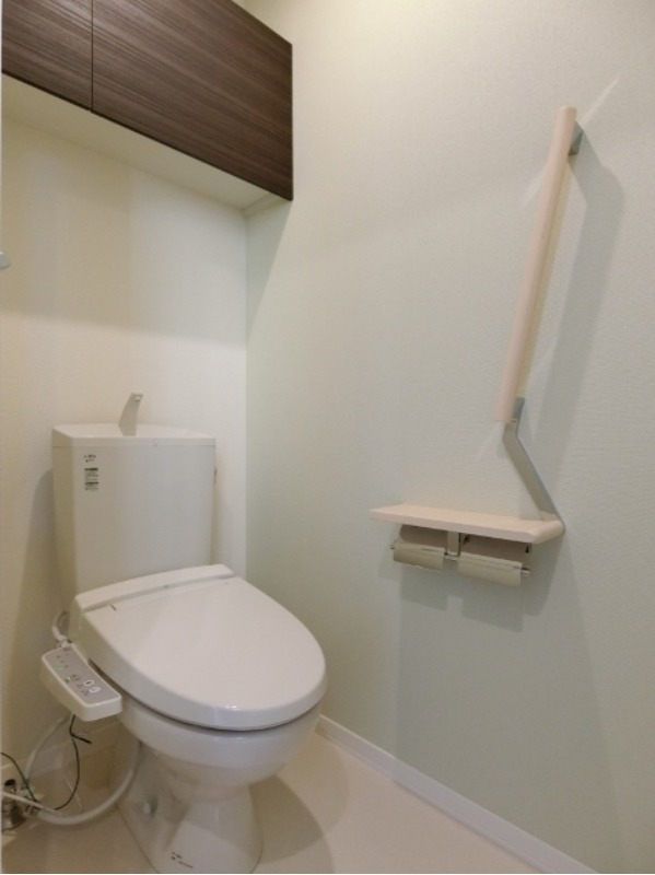 トイレ　図面と現状に相違がある場合には現状を優先