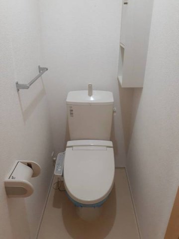 トイレ　トイレです