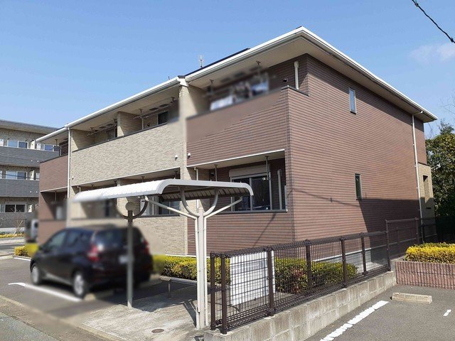 建物外観　外観もきれいです