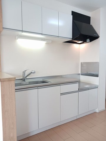 キッチン　きれいなキッチンです