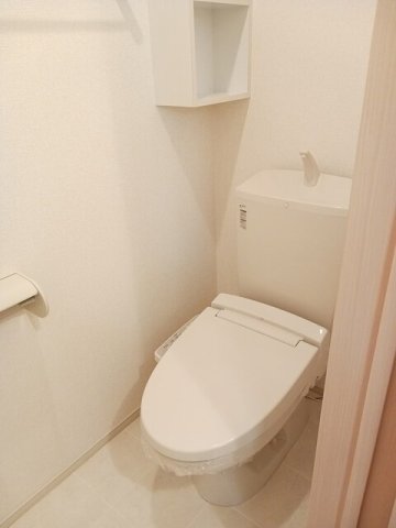 トイレ　トイレもきれいです