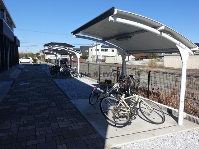 その他共有部分　駐輪場