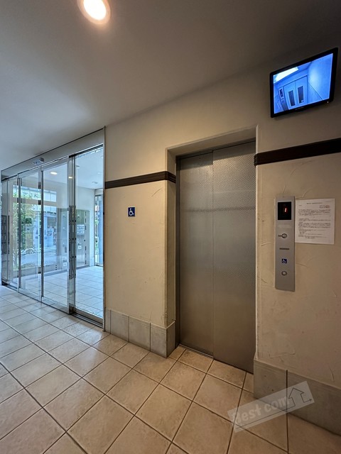 その他共有部分　エレベーター付き♪