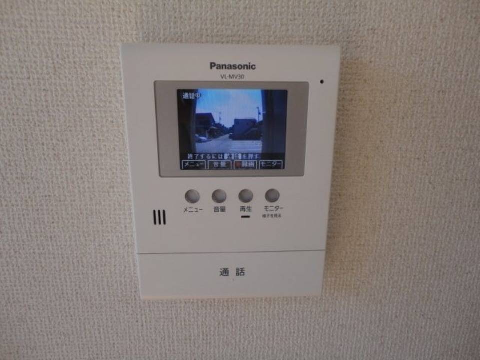 セキュリティ　TVモニターホン