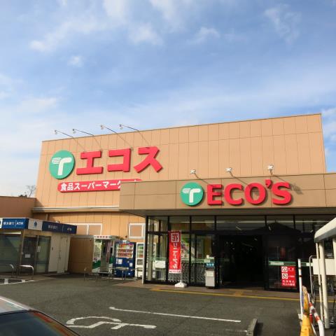 スーパー　エコス城山店（スーパー）まで327m