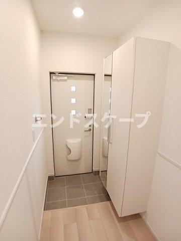 玄関　高崎、前橋のお部屋探しはエンドスケープまで！お客様の理想お聞