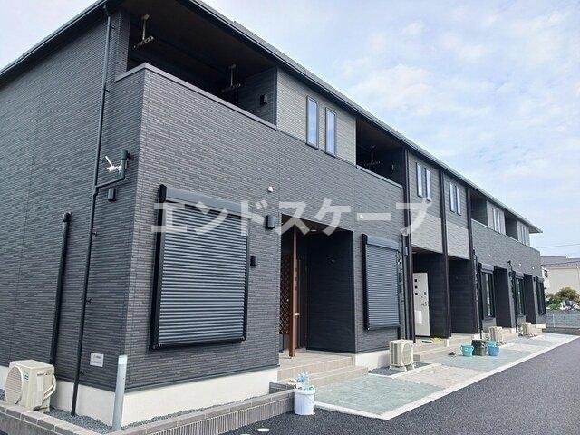 建物外観　高崎、前橋のお部屋探しはエンドスケープまで！お客様の理想お聞