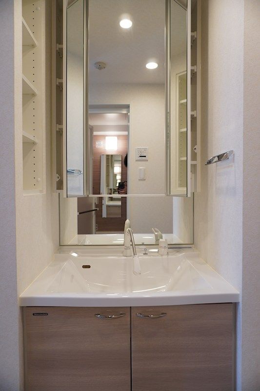 洗面設備　☆嬉しい独立洗面台☆