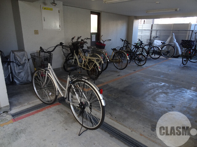 その他共有部分　駐輪場