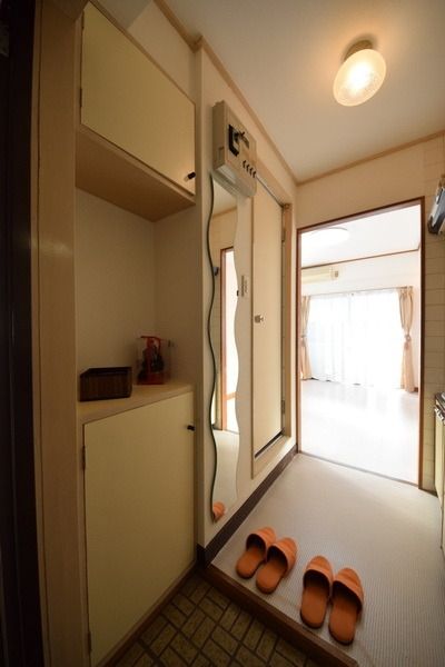 玄関　玄関スペース