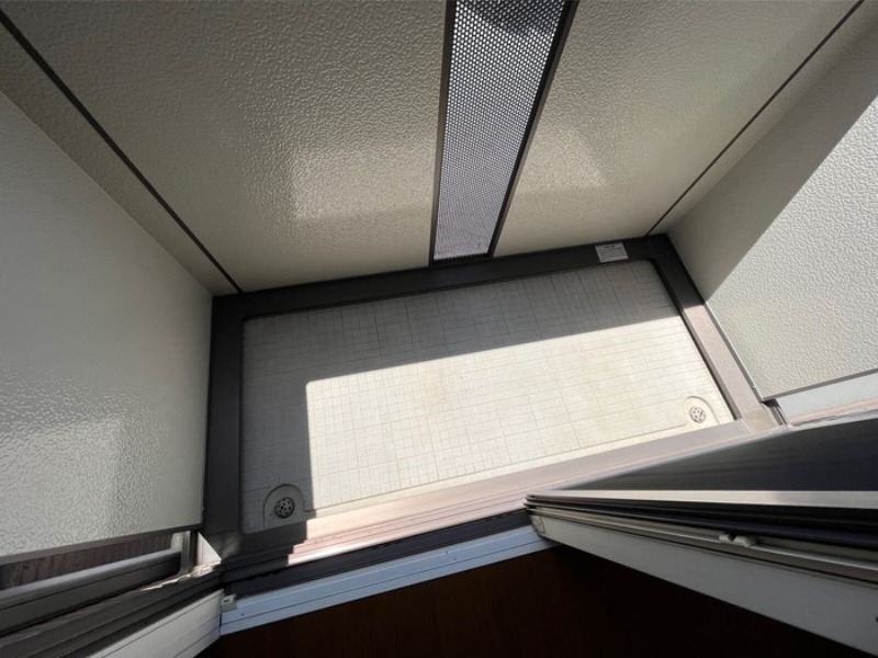 バルコニー　図面と現状に相違がある場合には現状を優先