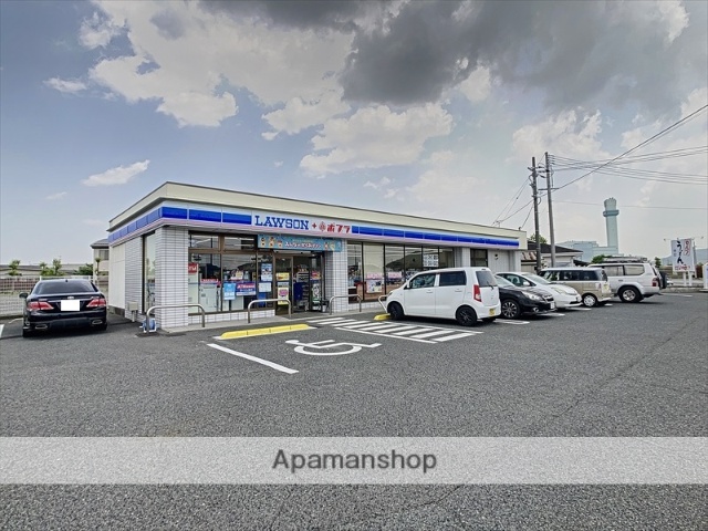 コンビニ　ローソン・ポプラ／西大寺浜店（コンビニ）まで800m