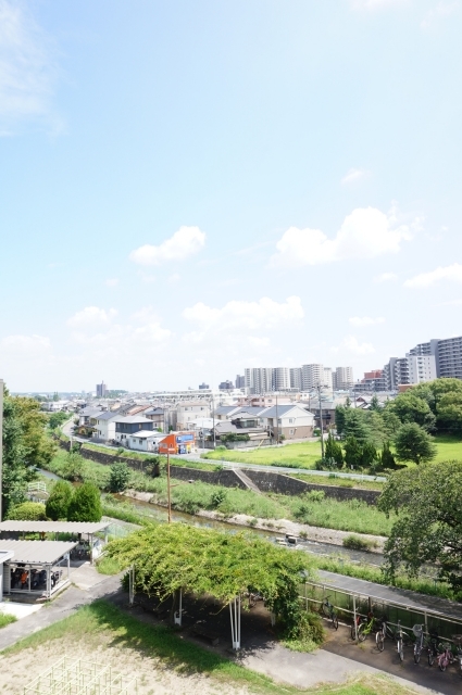 眺望　バルコニーからの眺めです