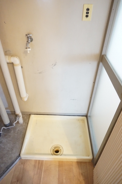 その他設備　嬉しい室内洗濯機置き場あり