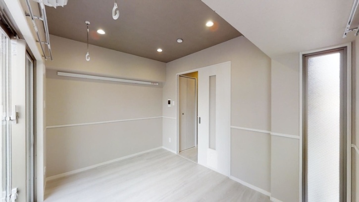 居室・リビング　ディベロップ新都心（ＣＫ）★那覇市銘苅エリア