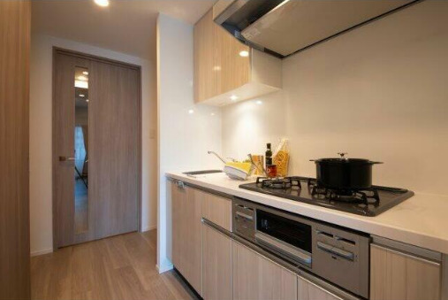 キッチン　※別部屋参考写真