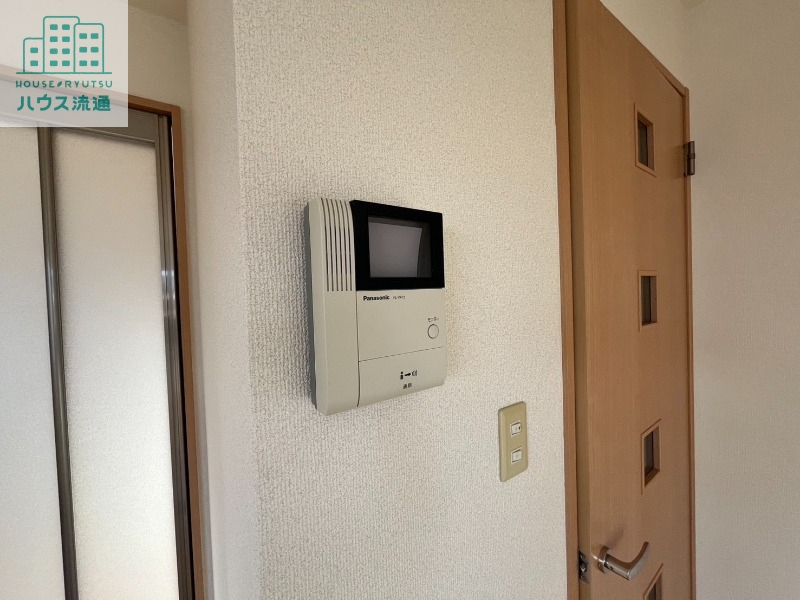 セキュリティ　※別号室の写真です