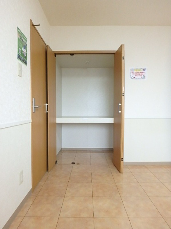 収納　図面と現状に相違がある場合には現状を優先