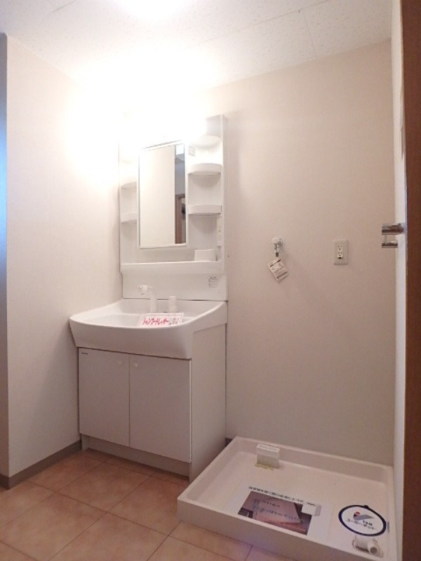 洗面設備　図面と現状に相違がある場合には現状を優先