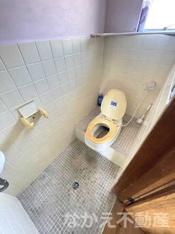 トイレ　ゆったりとした空間のトイレです