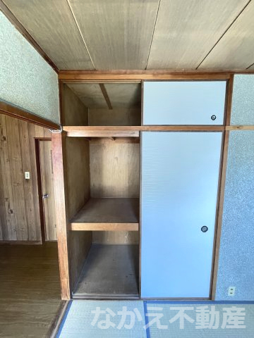 収納　収納があります