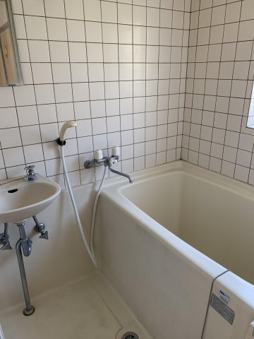 バス・シャワールーム　お風呂です