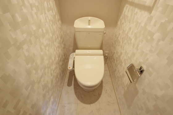 トイレ　※別部屋の写真です